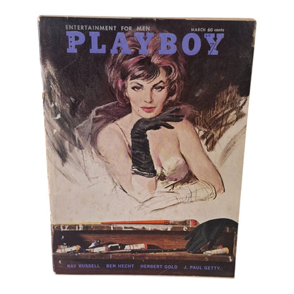 PLAYBOY MAGAZINE March 1962 Pamela Anne Gordon