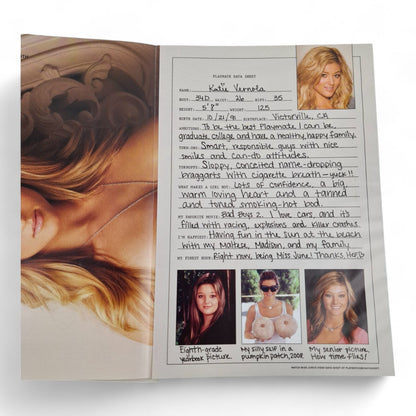 Playboy Magazine June 2010 Hope Dworaczyk Cover COMPLETE