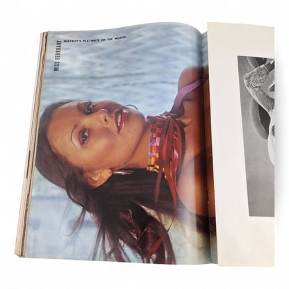 Playboy Magazine February 1976  Jill DeVries COMPLETE