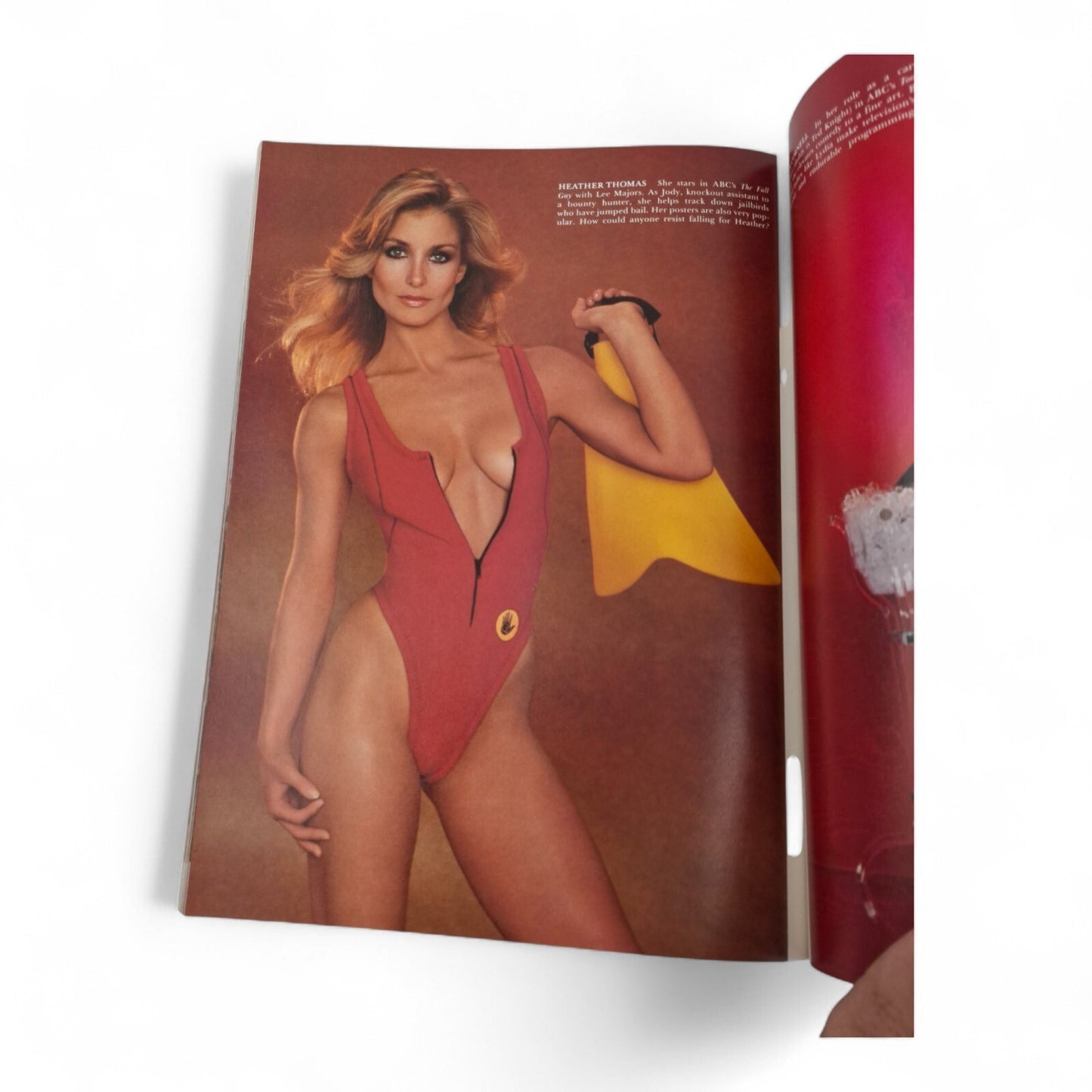 Playboy Women Of Television Book 1984 Jayne Kennedy Victoria Principal