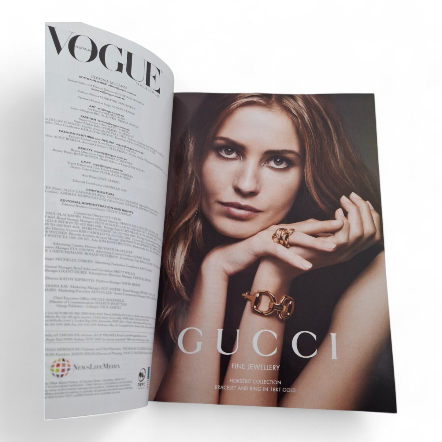 Vogue Australia Magazine July 2015 Lorde Cover EXCELLENT