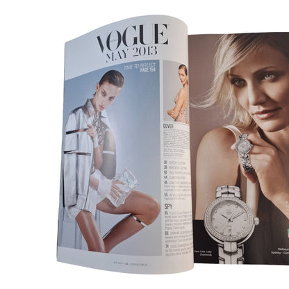 Vogue Magazine Australia Magazine May 2013 Karlie Kloss The Model Series