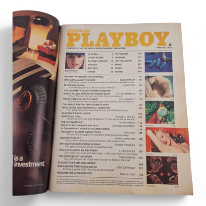 Australian FIRST EDITION PREMIER Playboy Penthouse Magazine Vol. 1 1979 Together