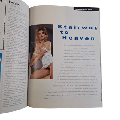 Australian Penthouse Magazine February 1996 Erica Escalera / Natasha Daniel