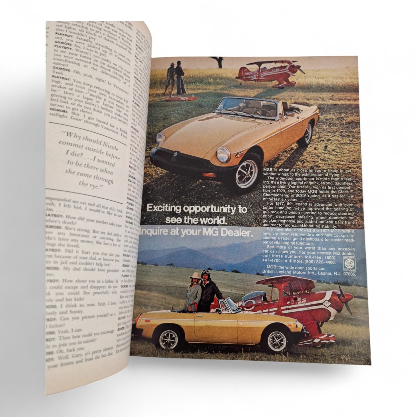 PLAYBOY Magazine April 1977 Lisa Sohm COMPLETE