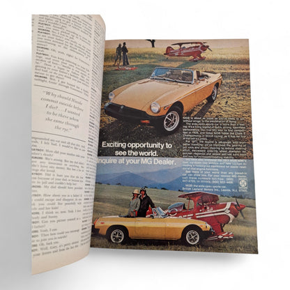 PLAYBOY Magazine April 1977 Lisa Sohm COMPLETE