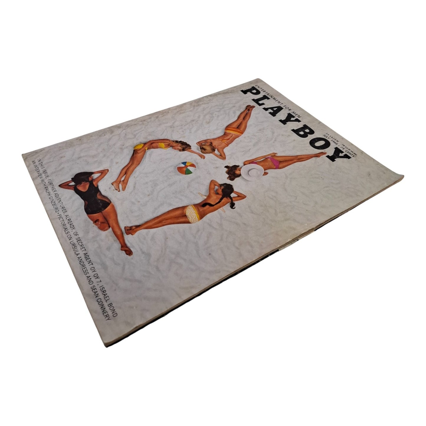 Playboy Magazine July 1966 Penny James, Patti Reynolds, Tish Howard