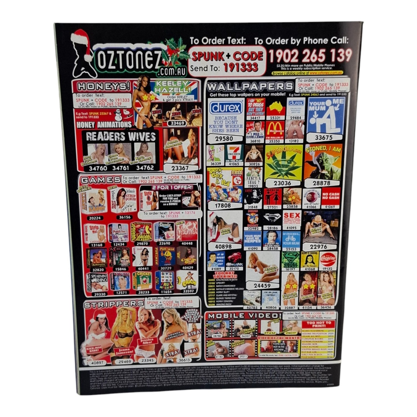 The Picture Magazine Australia #955 December 2006 Tez