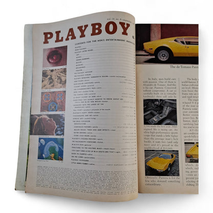 PLAYBOY Magazine September 1972 Sandra Josefski COMPLETE