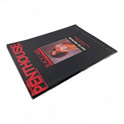 AUSTRALIAN PENTHOUSE Men's Magazine Black Label January 1990 Danielle Richards