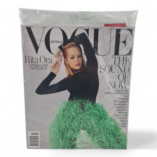 Vogue Australia Magazine October 2021 Rita Ora Cover NEW