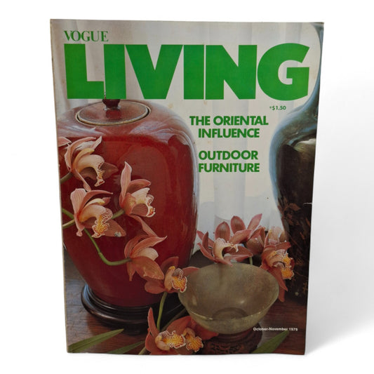 Vintage Vogue Living Australian Magazine - No. 5 1978