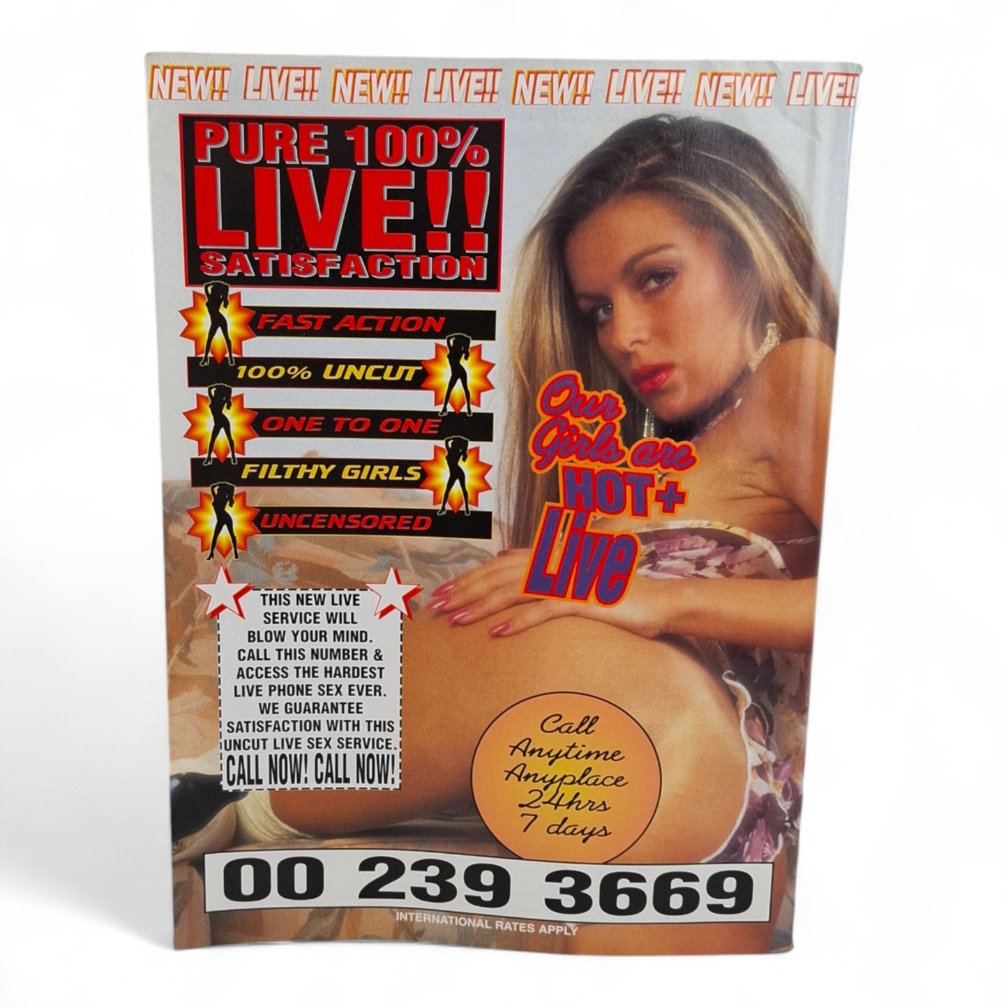 Mayfair Magazine Vol. 30 No. 10 1995 U.K Playboy Jenna Jameson