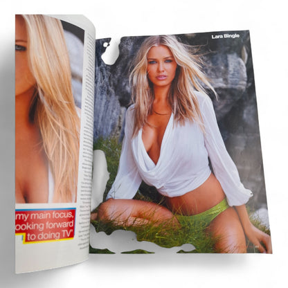 FHM MAGAZINE May 2008 LARA BINGLE Australian Men's Entertainment