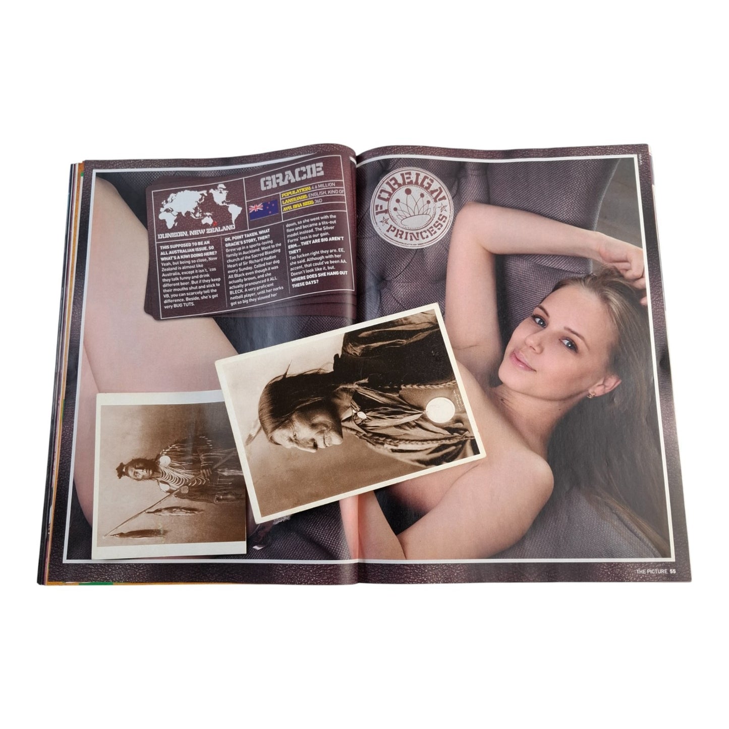 The Picture Magazine #1383 July 2015 Samantha Taylor