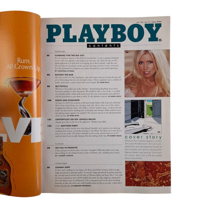 Playboy Magazine May 2004 Pamela Anderson / Nicole Whitehead