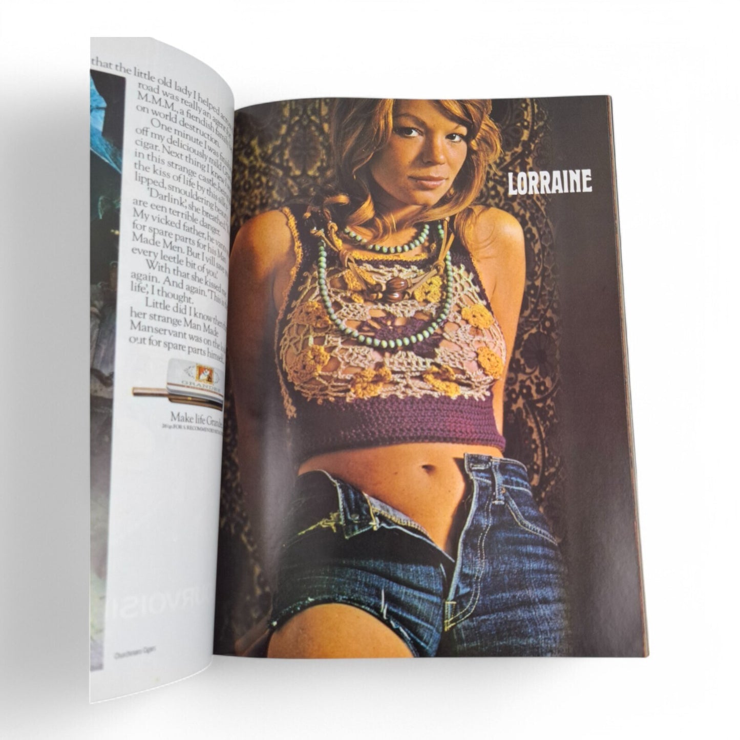 Mayfair Magazine Vol. 6 No. 12 December 1971 U.K Playboy Lorraine Gilbey