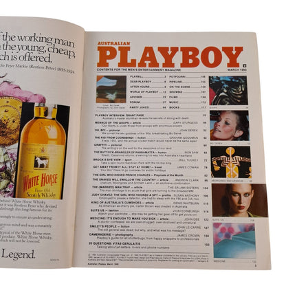 Australian Playboy Magazine - March 1980 Bo Derek / Jane Priest