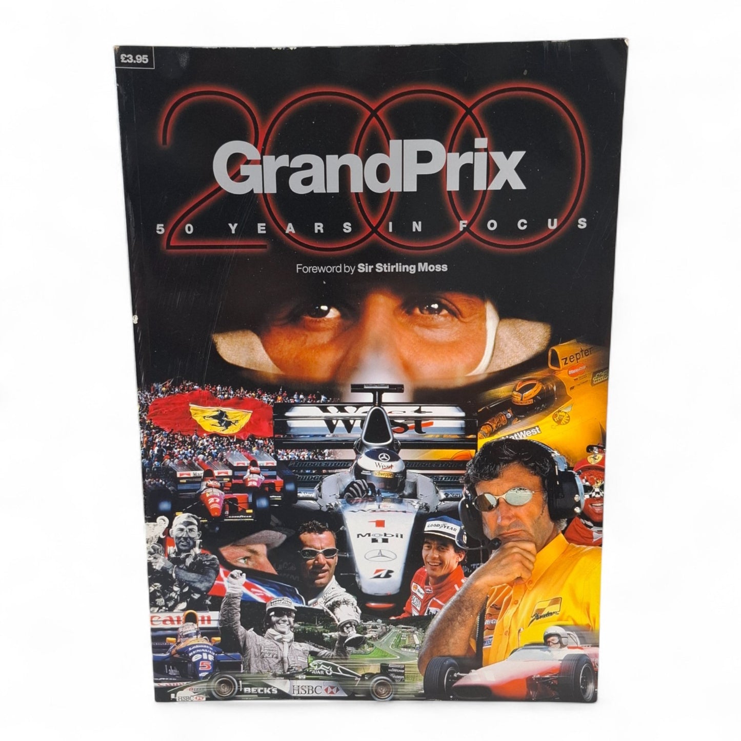 Gran Prix 2000 50 Years in Focus Magazine Stirling Moss F1 Formula 1 Racing