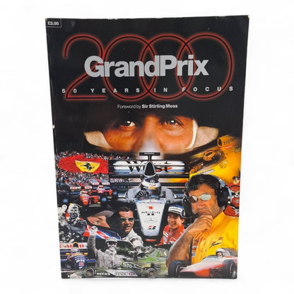 Gran Prix 2000 50 Years in Focus Magazine Stirling Moss F1 Formula 1 Racing