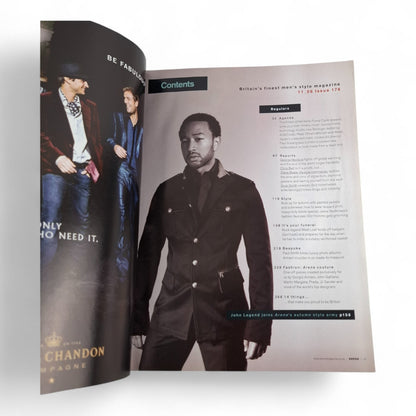 Arena U.K Magazine November 2006 20th Anniversary Issue