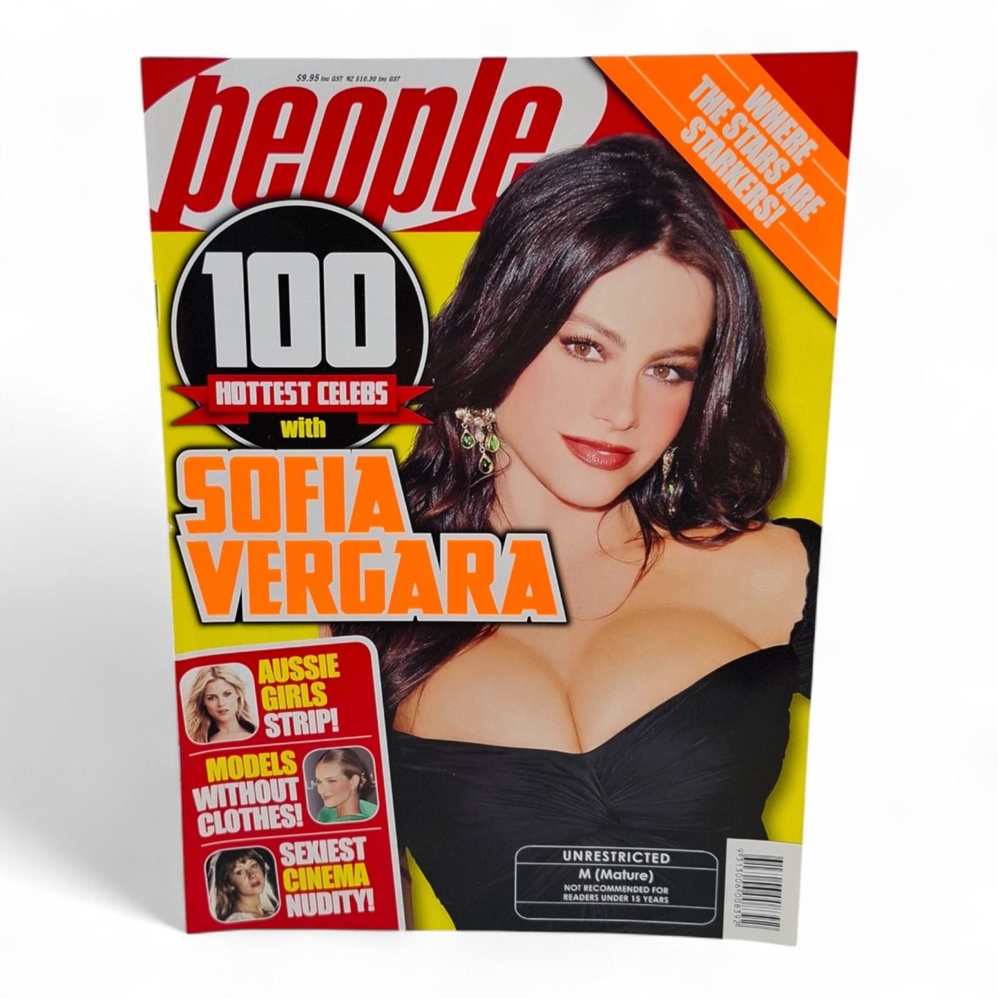 Australian People Magazine 100 Hottest Celebs With Sofia Vergara - SPECIAL ISSUE