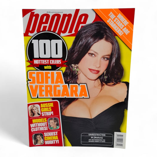 Australian People Magazine 100 Hottest Celebs With Sofia Vergara - SPECIAL ISSUE