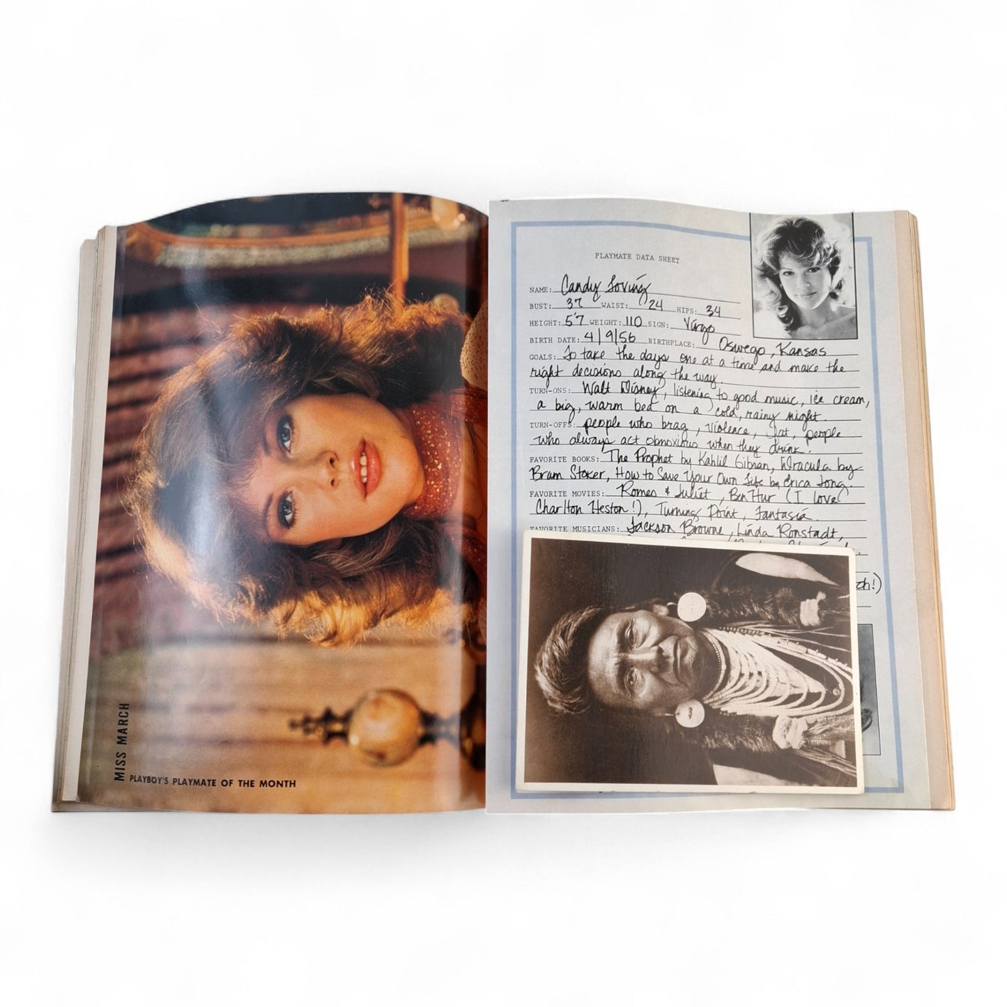 AUSTRALIAN PLAYBOY Magazine March 1979 Anne Marika Kim Wran Candy Loving