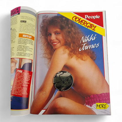 People Magazine With Pix Australia November 7th 1989 Nikki James