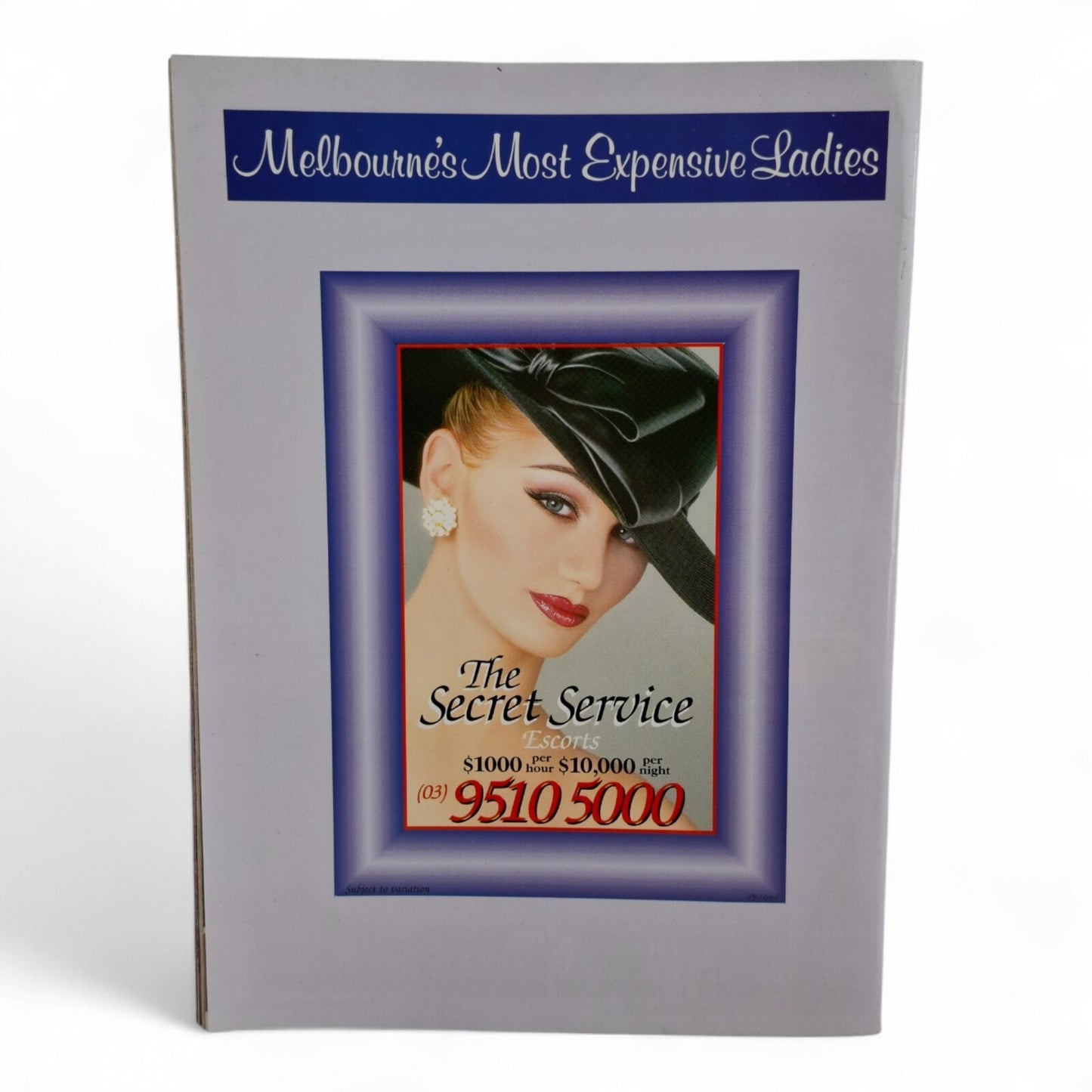 The Picture Premium Magazine Austra Issue 89 EXCELLENT COMPLETE - PLAYBOY STORMY