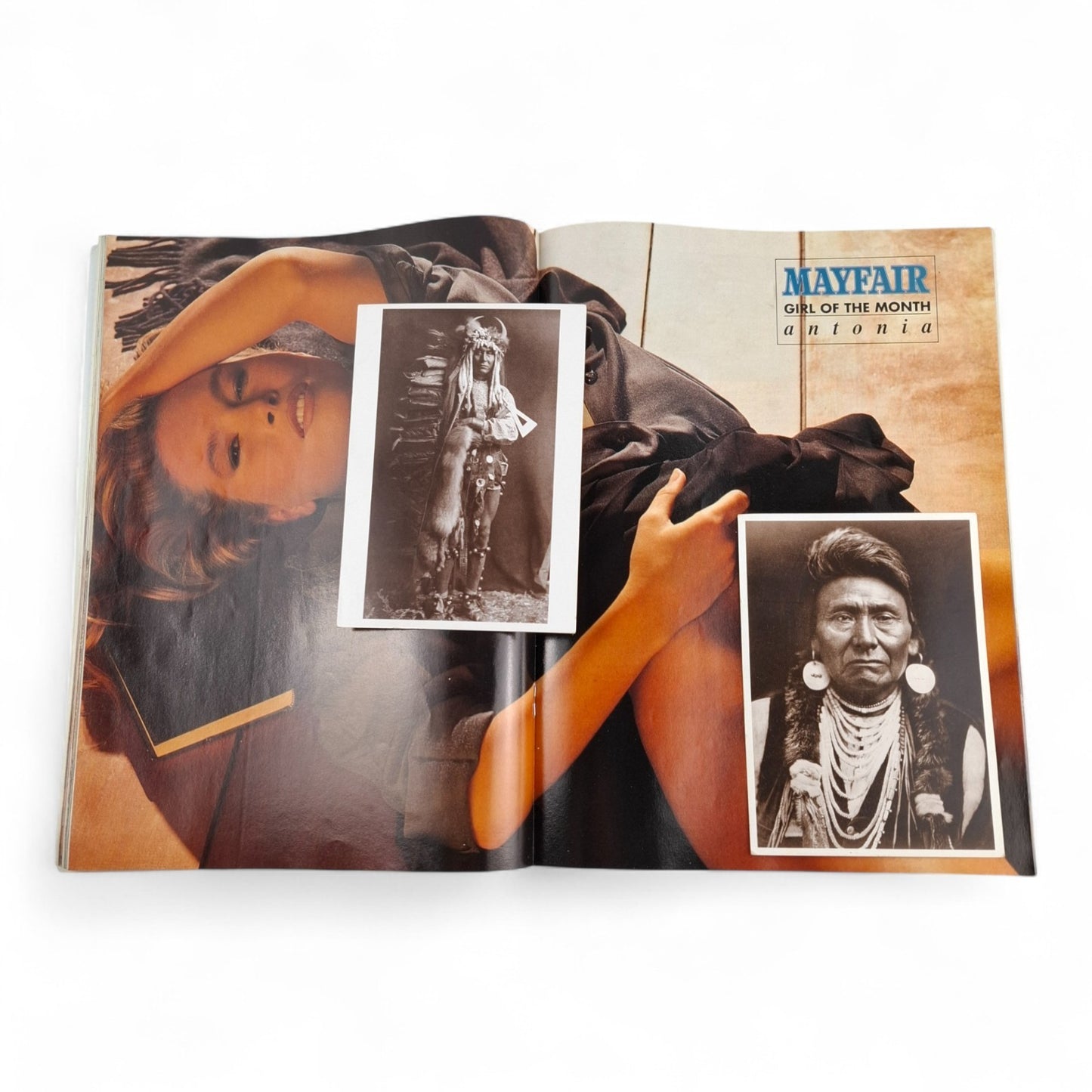 Mayfair Magazine Vol. 26 No. 6 1991 U.K Playboy Katie Orgill