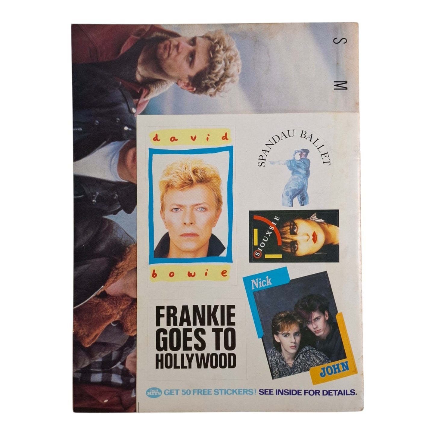 Smash Hits Australia Magazine Premier Vol. 1 No. 1 December 1984 Wham! INXS