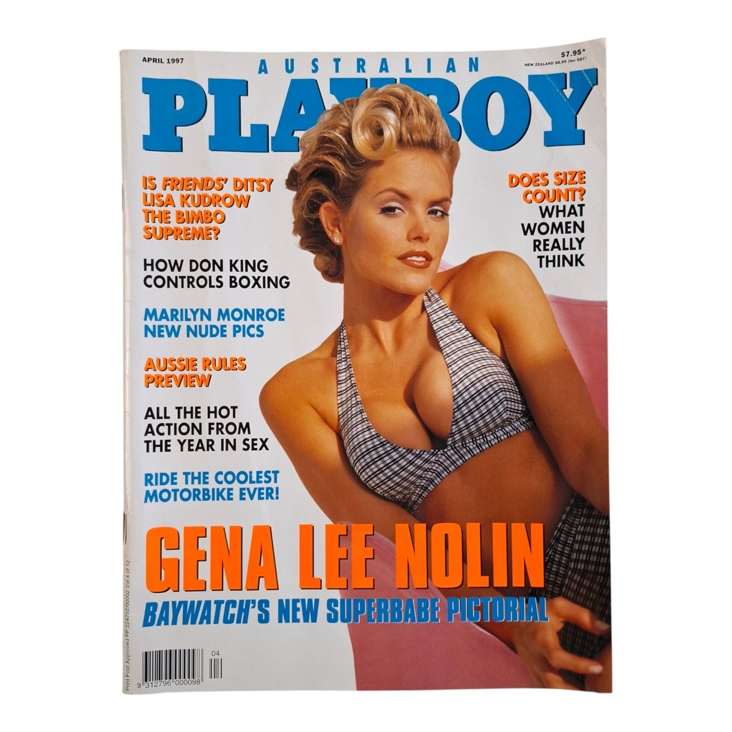 Australian Playboy Magazine April 1997 Gena Lee Nolin / Priscilla Taylor