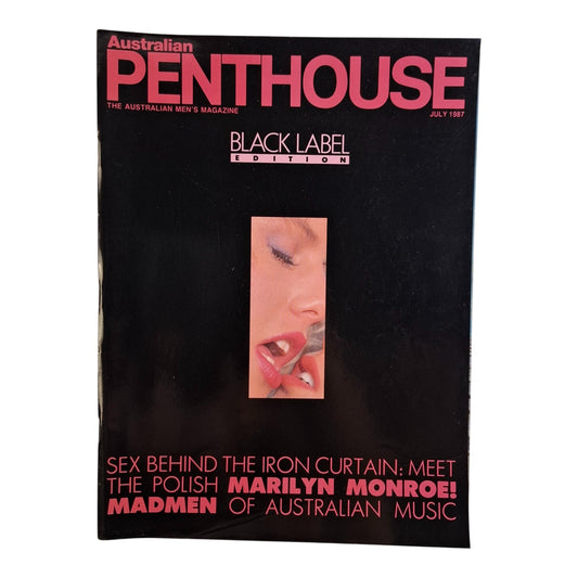 AUSTRALIAN PENTHOUSE Magazine July 1987 Prudence Nicholl / Sarah Lipton