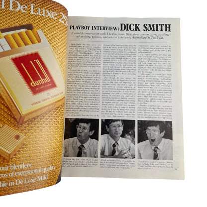 Australian Playboy Magazine October 1987 Maryam D'Abo EXCELLENT