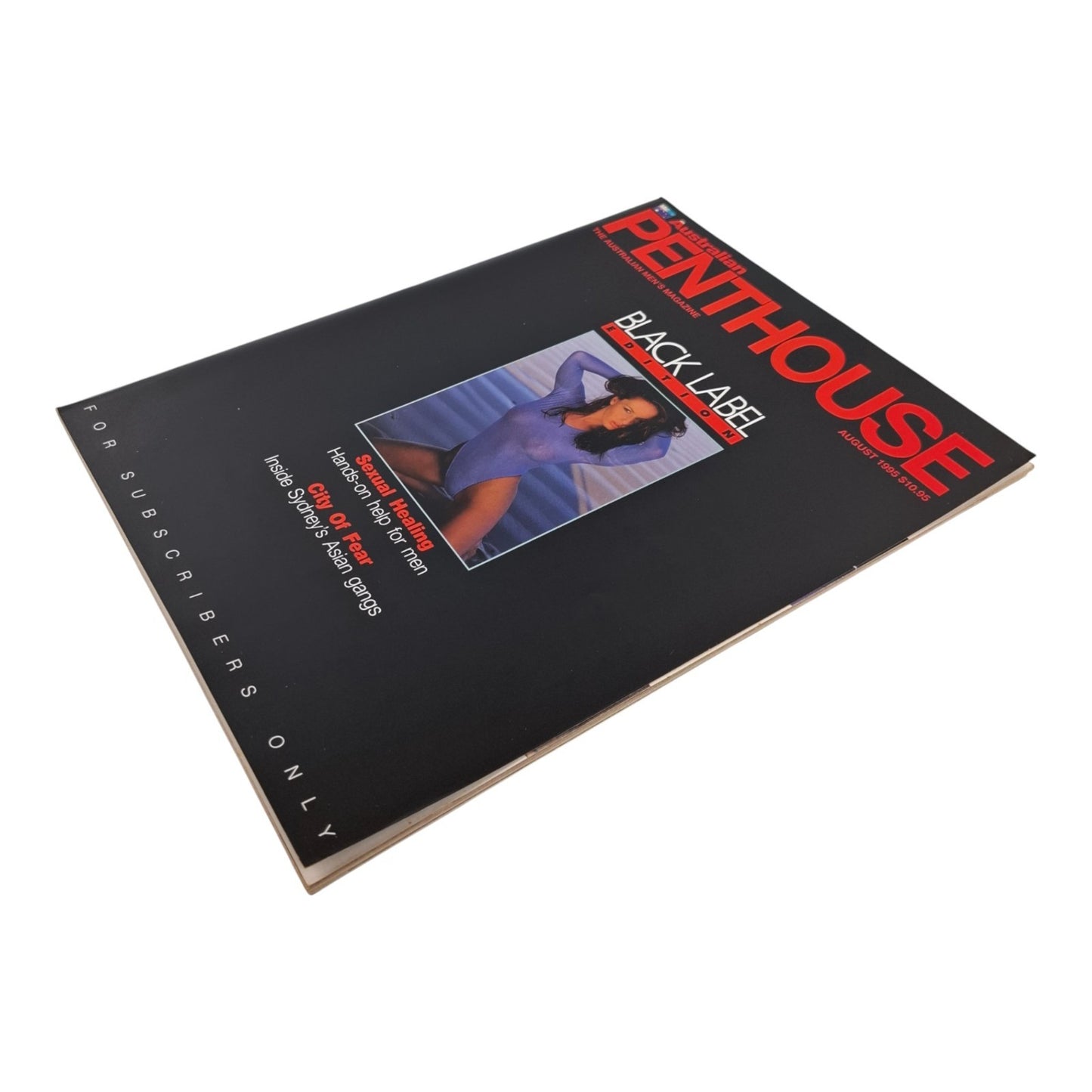 Australian Penthouse Magazine - Black Label August 1995 Anita Russell