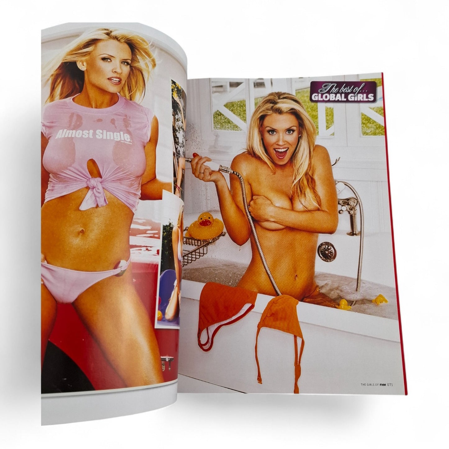 FHM Magazine - The Girls of FHM 2006 Collectors Edition