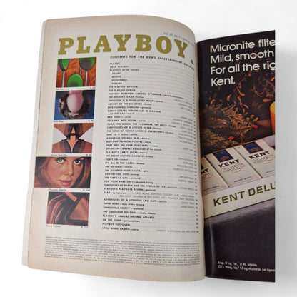 Playboy Magazine January 1973 Bunny Cover Miki Garcia COMPLETE