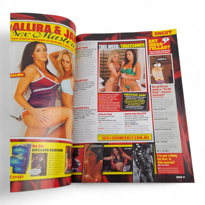 ZOO Weekly Magazine - Special 2006 Edition 100 Best Celebrity Bodies