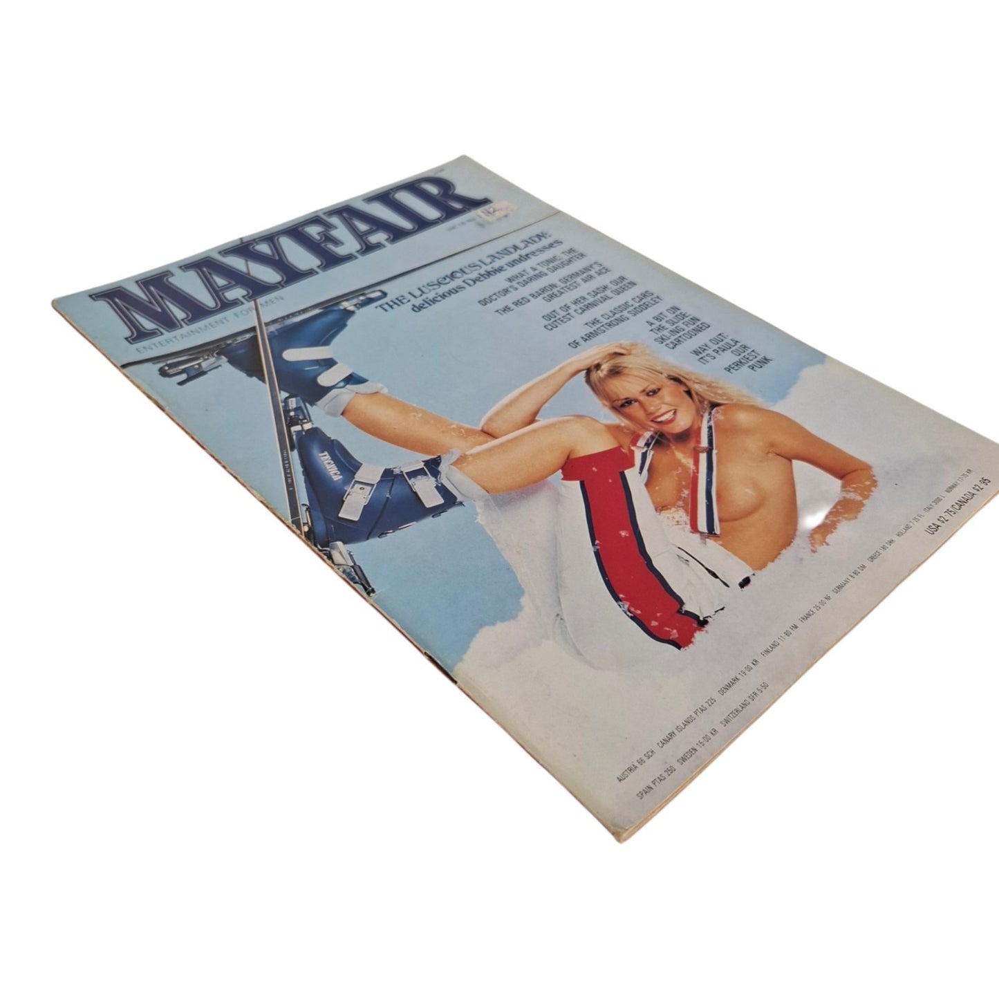 Mayfair Magazine February 1981 Vol 16 No 2 Kim Mills / Debbie Wainwright