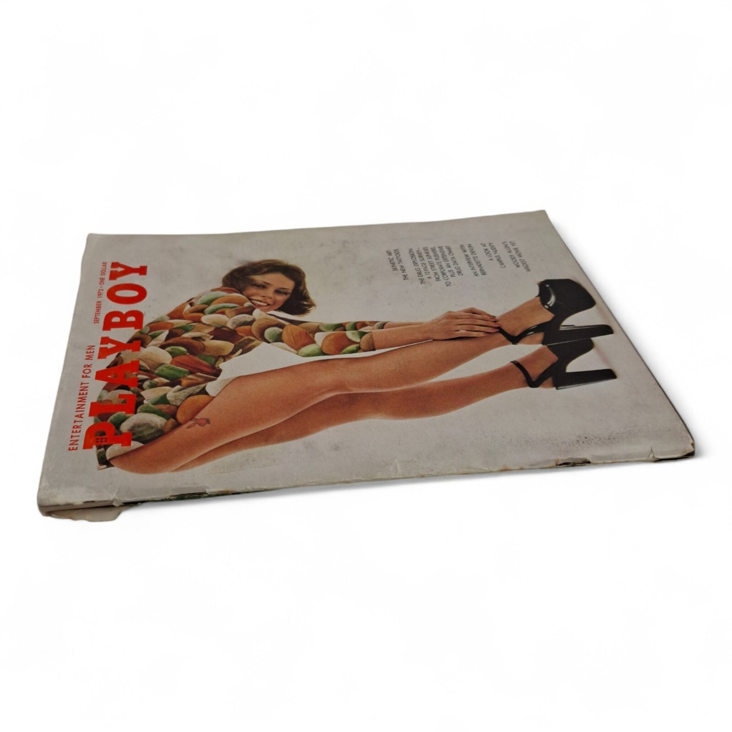 PLAYBOY Magazine September 1972 Sandra Josefski COMPLETE