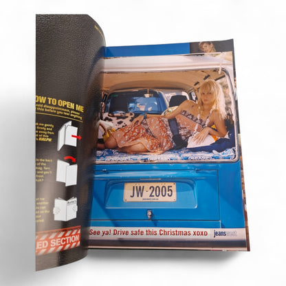 RALPH Australia Magazine January 2006 Tammin Sursok ZOO NUTS FHM