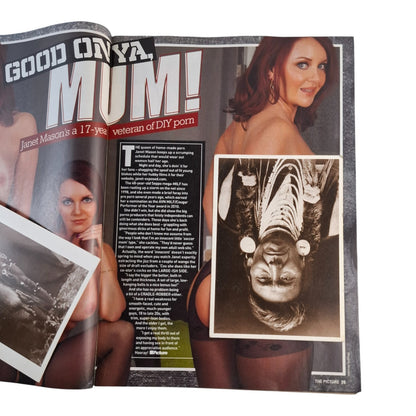The Picture Magazine #1386 September 2015 Danni Wells