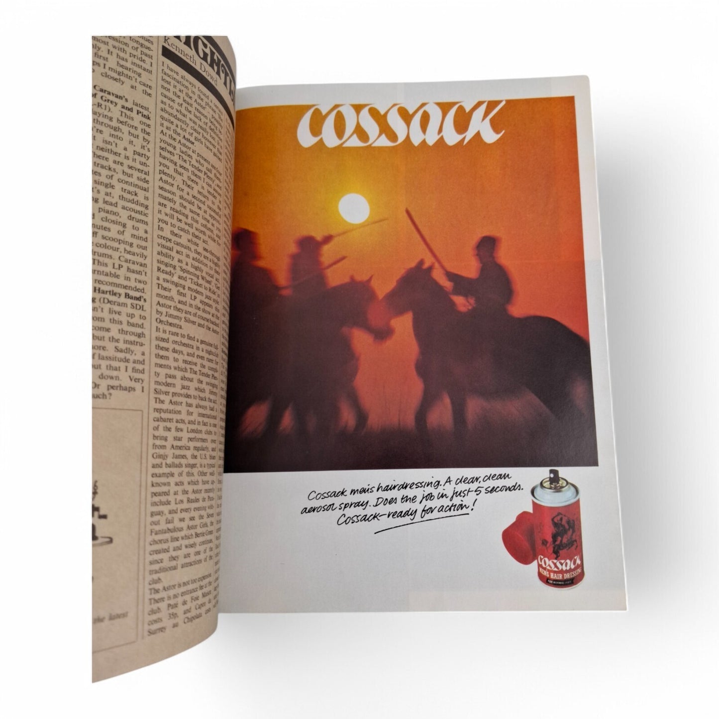 Mayfair Magazine Vol. 6 No. 8 August 1971 U.K Playboy Jennifer Saunders