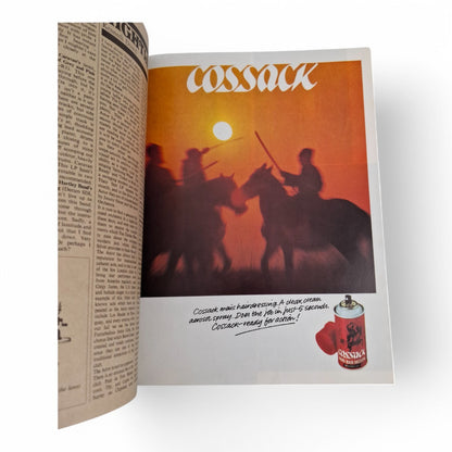 Mayfair Magazine Vol. 6 No. 8 August 1971 U.K Playboy Jennifer Saunders