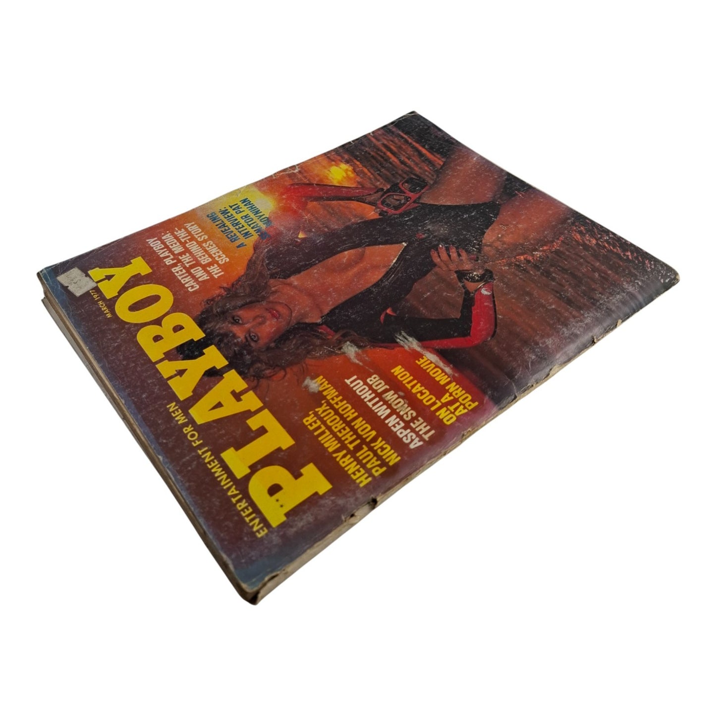 Playboy Magazine March 1977 Susan Kiger COMPLETE