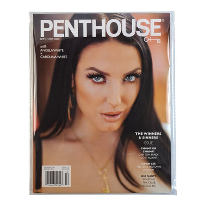 Penthouse Magazine September 2021 Angela White / Carolina White NEW