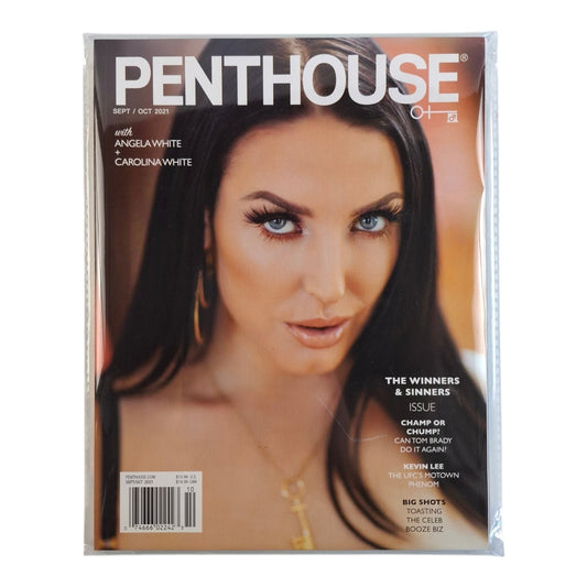 Penthouse Magazine September 2021 Angela White / Carolina White NEW