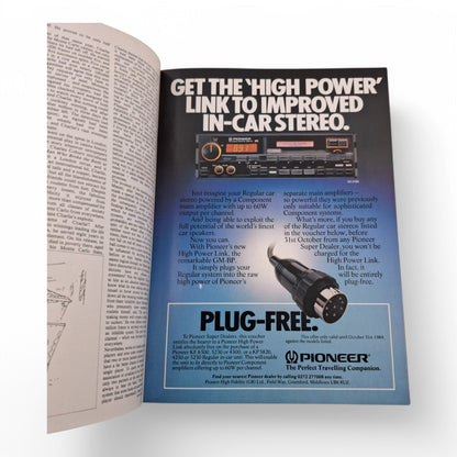 Mayfair Magazine Vol. 19 No. 10 October 1984 U.K Playboy