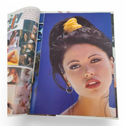 Mayfair Magazine Volume 33 No. 9 1998 U.K Playboy with Poster Excellent